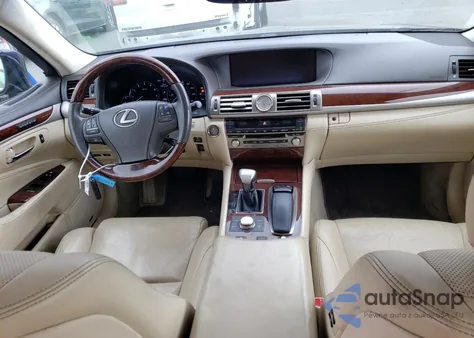 2013 Lexus Ls 460 z USA, uszkodzony, nr VIN JTHBL5EF9D5123037